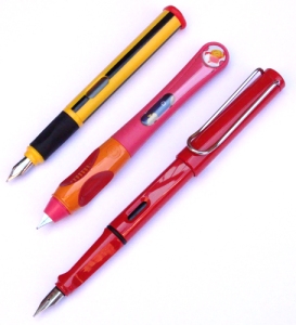 Left-Handed pens for young hands